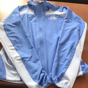 Lightweight North Face running jacket